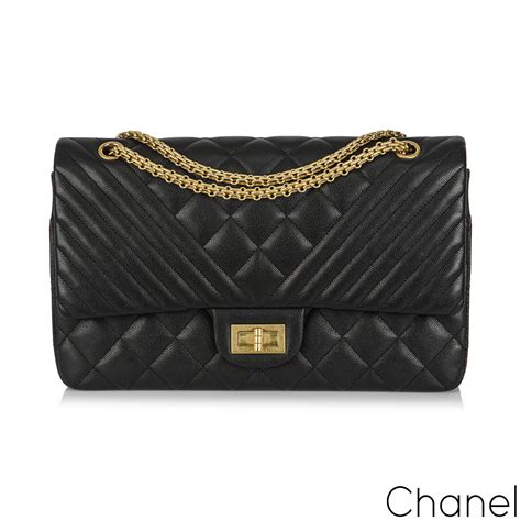 chanel 2.55 chevron flap bag